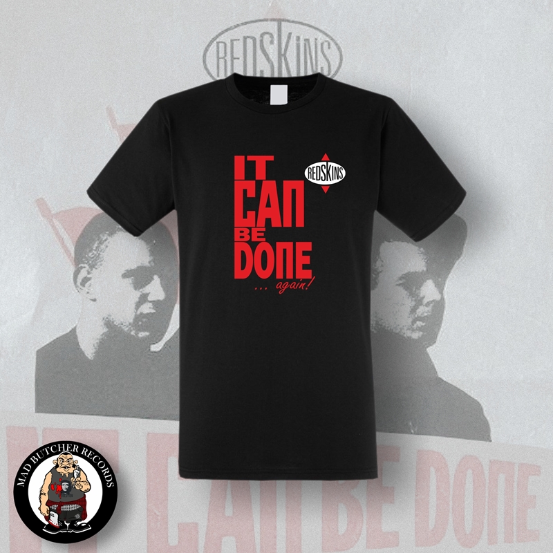 REDSKINS IT CAN BE DONE T-SHIRT-MBTS270
