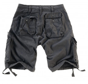 Airborne Vintage Shorts Black XXL