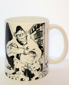 GORILLA BISCUITS MUG