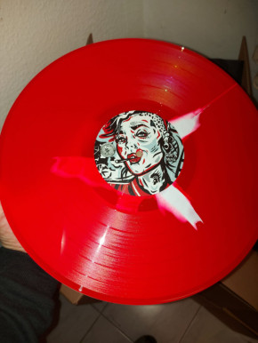 City Saints - Punk&Roll (2LP) (red-white splash)