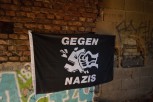 GEGEN NAZIS FLAG