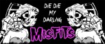 MISFITS DIE DIE MY DARLING MUG