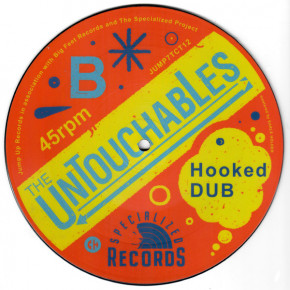 The Untouchables ‎– Hooked On A Feeling Pic-7