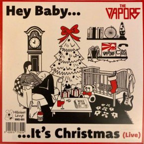 Eddie & The Hot Rods/The Vapors ‎– It Feels Like Christmas/Hey Baby...It's Christmas (Live)