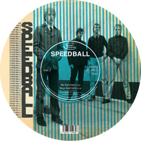 SPEEDBALL - 60s Girl EP (PICTURE DISC) 7"