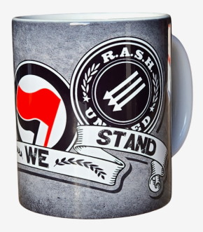 UNITED WE STAND KAFFEEBECHER