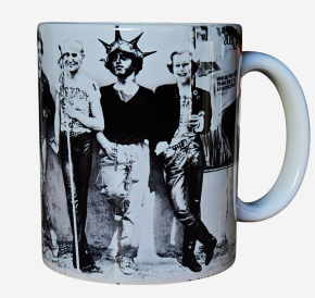 CRASS PERSONS UNKNOWN MUG